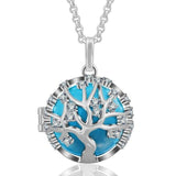 Bola de Grossesse Arbre de Vie <br> "Cristaux Scintillants"