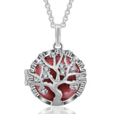 Bola de Grossesse Arbre de Vie <br> "Cristaux Scintillants"