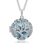 Bola de Grossesse Arbre de Vie <br> "Cristaux Scintillants"