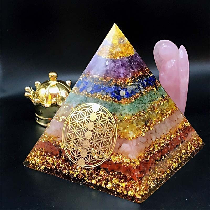 Orgonite 7 Chakras