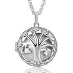Bola de Grossesse Argent Coeur