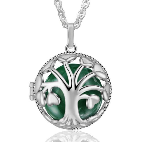 Bola de Grossesse Argent Etoile