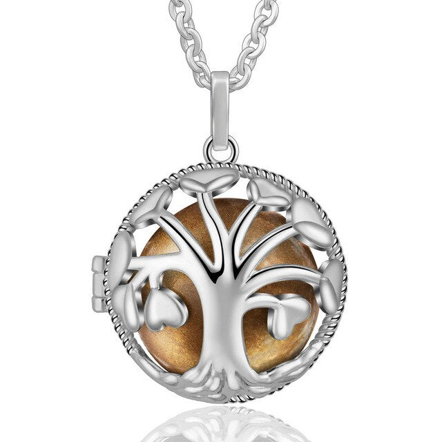 Bola de Grossesse Argent Fée de Lune