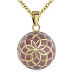 bola de grossesse fleur de vie