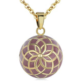 bola de grossesse fleur de vie