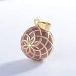 Bola de Grossesse <br> Fleur de Vie