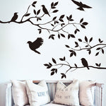 Stickers Arbre de Vie avec Oiseaux
