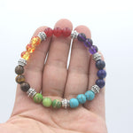 Veritable Bracelet 7 Chakras photo exemple
