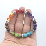 Veritable Bracelet 7 Chakras photo exemple