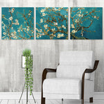 le tableau arbre de vie sur un mur blanc