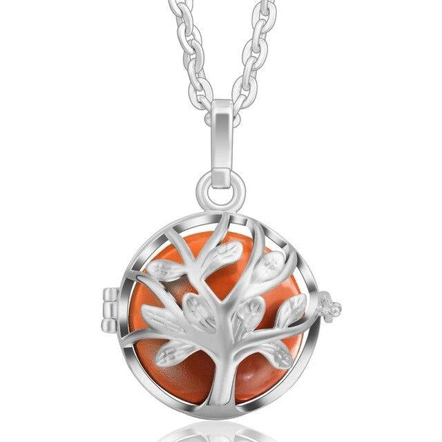 Bola de Grossesse avec Chaine en Argent