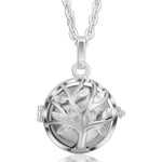 bola de grossesse argent artisanal