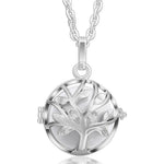 Collier Bola Grossesse Argent