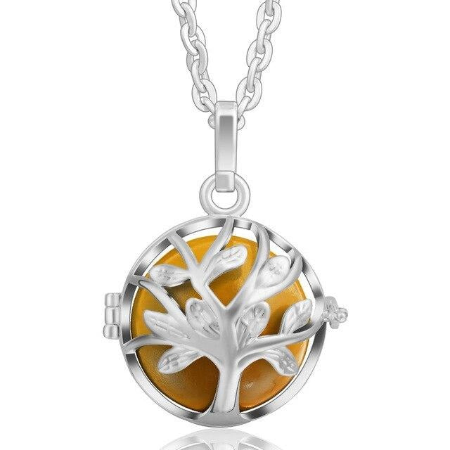 bola de grossesse en argent