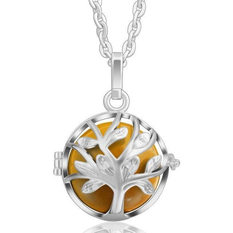 bola de grossesse en argent