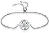 Bracelet Arbre de Vie Ajustable