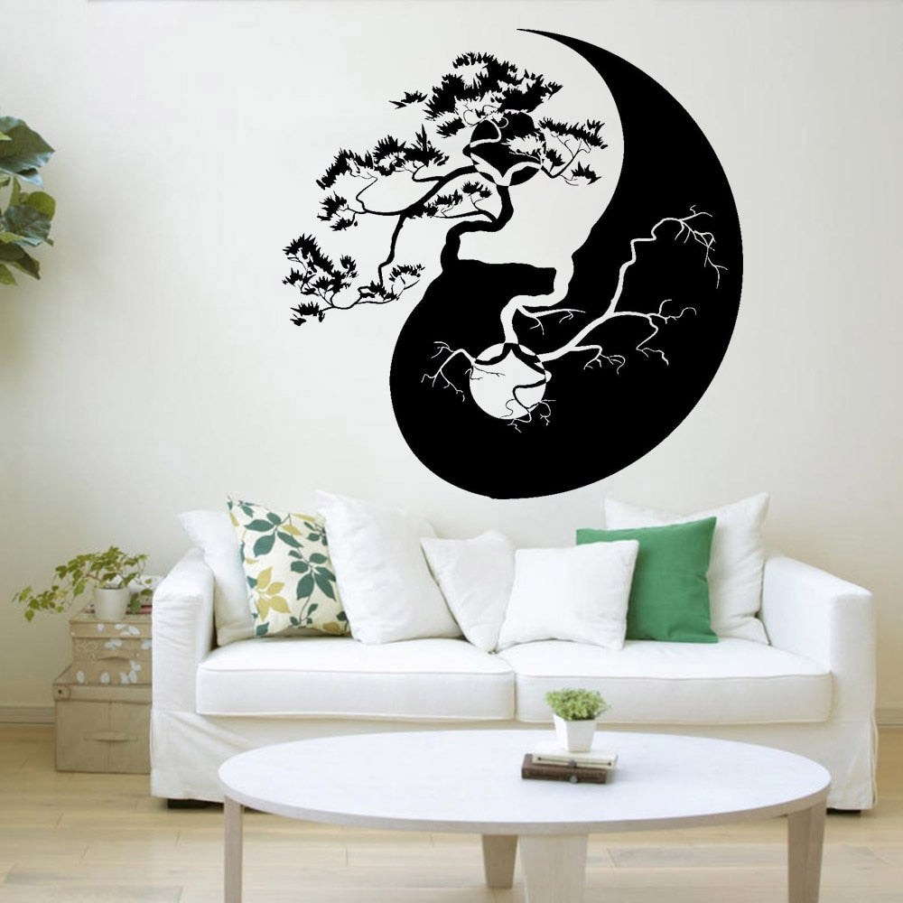 Stickers Chambre Adulte Arbre de Vie