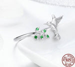 Bague Arbre de Vie <br> Oiseau