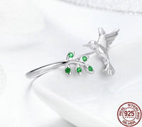 Thumbnail for Bague Arbre de Vie <br> Oiseau