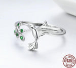 Bague Arbre de Vie <br> Oiseau
