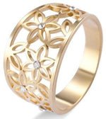 Bague Femme Fleur de Vie