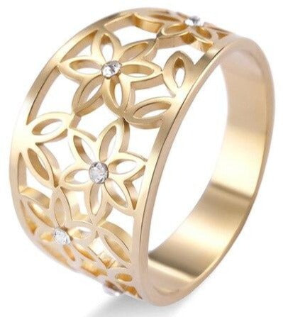 Bague Femme Fleur de Vie