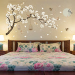 Stickers arbre de vie blanc 