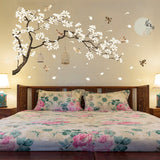 Stickers arbre de vie blanc 