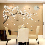 le sticker dans le salon, exemple