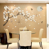 le sticker dans le salon, exemple