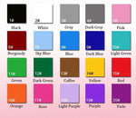 palette de couleur