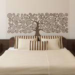 Stickers Muraux Arbre de Vie Original sur mur blanc