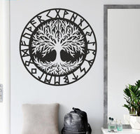 Thumbnail for Stickers Muraux Arbre de Vie avec Racine