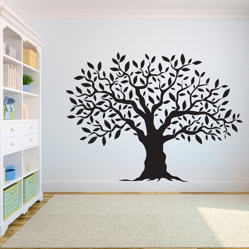Stickers Arbre Jaune