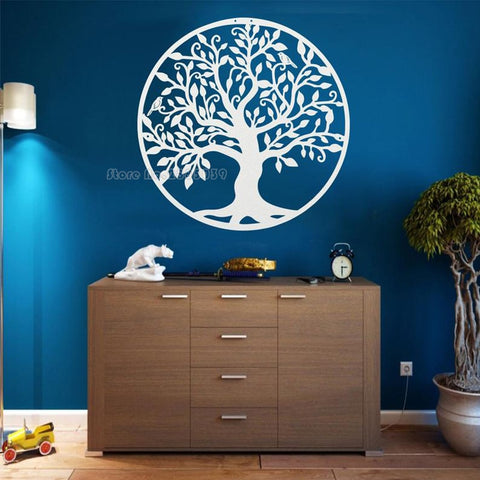 Stickers Arbre de Vie <br> "Equilibre et Sagesse"