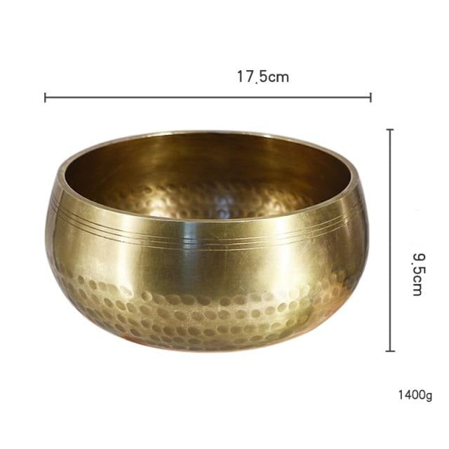 Bol Tibétain : 17.5cm
