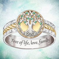 Thumbnail for Bague Celtique Femme <br> Arbre de Vie
