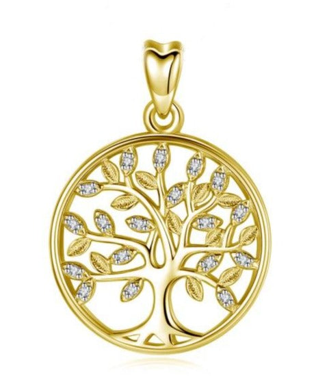 Collier Arbre de Vie Or