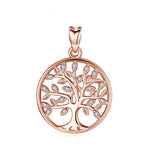 Collier Arbre de Vie Or Rose
