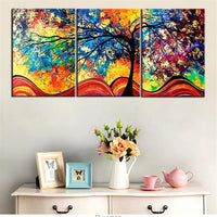 Thumbnail for Tableau Arbre de Vie Couleur Vive