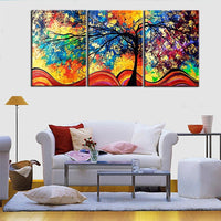 Thumbnail for Tableau Arbre de Vie Multi-Couleur