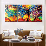 Tableau Arbre de Vie Plusieurs Couleurs