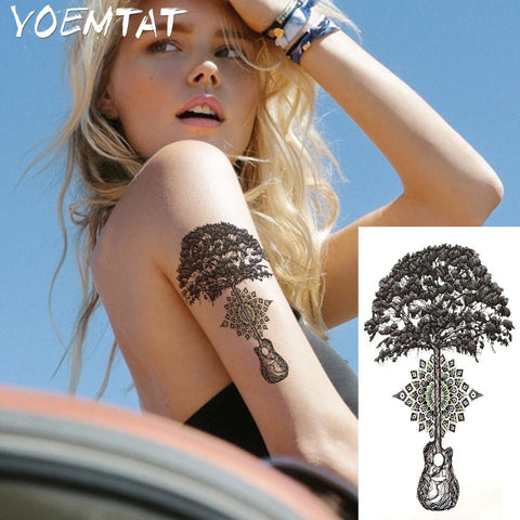 Tatouage Arbre de Vie Musique