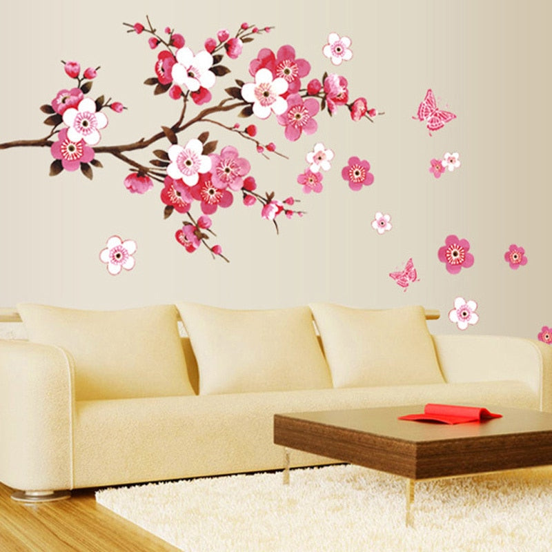 Stickers Arbre Japonais