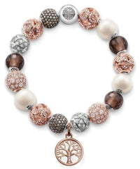 Thumbnail for arbre de vie bijoux bracelet perles