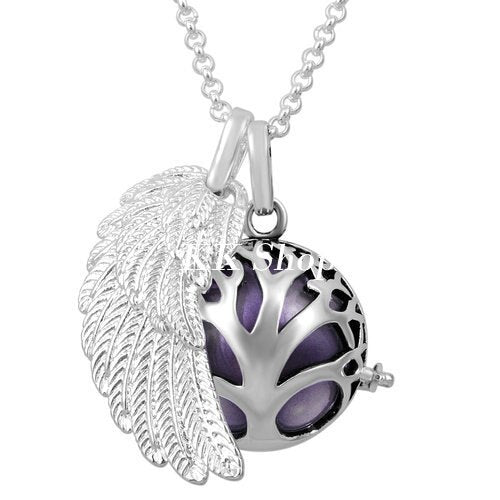 Bola de Grossesse Argent Indonésie violet