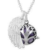 Bola de Grossesse Argent Indonésie violet