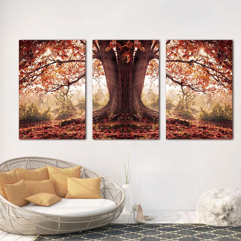Tableau Arbre de Vie Boisé
