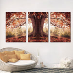Tableau Arbre de Vie Boisé