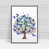 Tableau Arbre de Vie